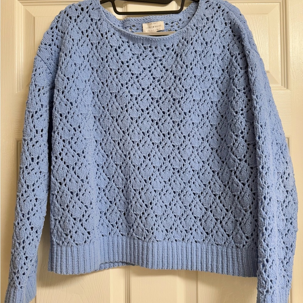 Luck Brand Knit Sweater - Picture 3 of 4